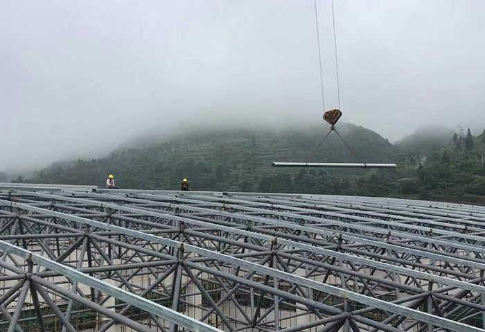彭州网架施工